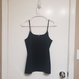 Uniqlo Drape Cami in Black